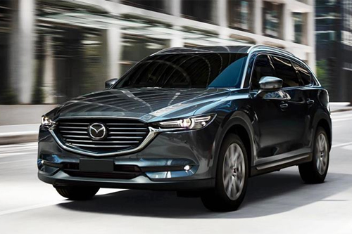 So Sanh Mazda Cx 8 Deluxe Va Cx 8 Luxury