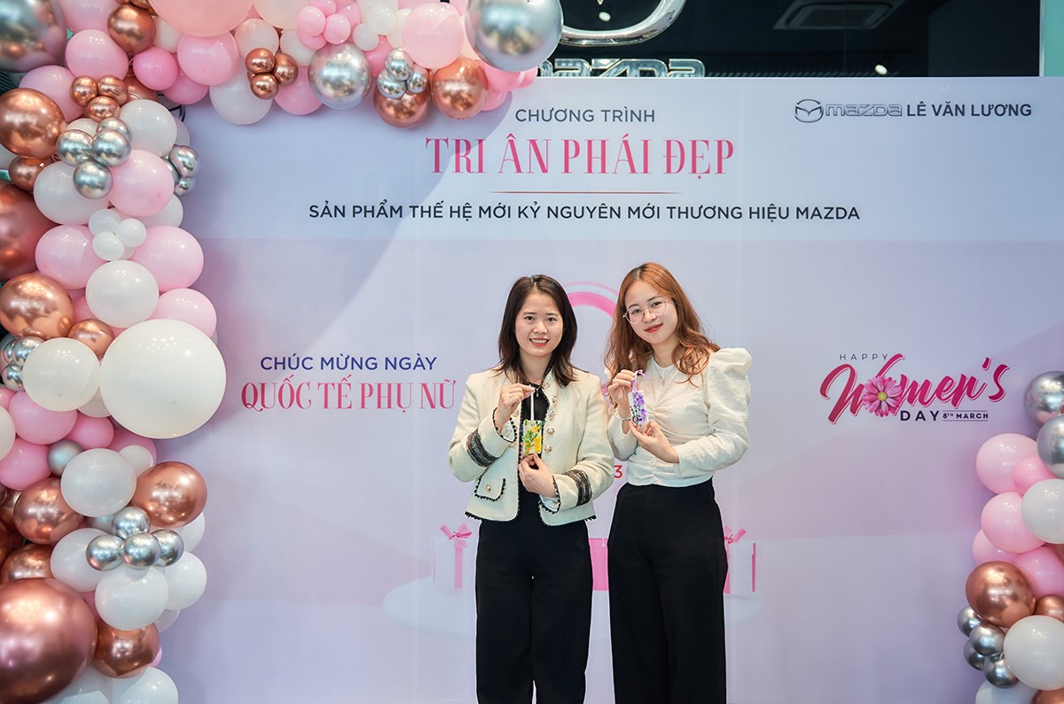 Lái thử & workshop tri ân phái đẹp