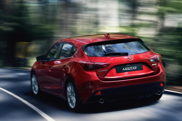 Mazda3 Hatchback Lọt Top 10 Xe Có Nọi Thát Rọng Rãi Án Tuọng Nhát