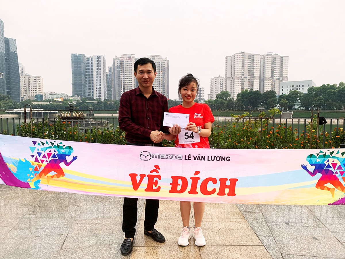 Mazda Lê Văn Lương Marathon tháng 11
