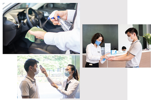 Mazda Le Van Luong Phong Chong Dich Covid (1)