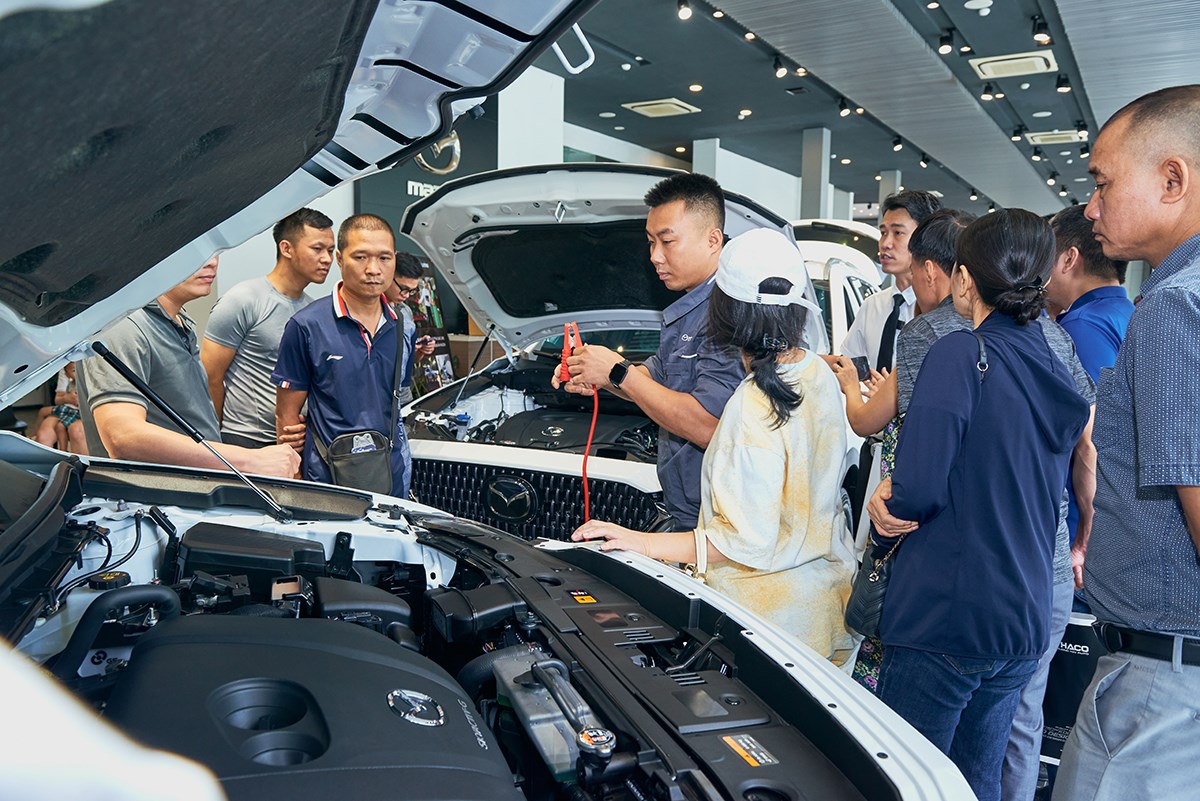 Lái thử & Mazda Car Care – Chăm sóc xe đúng chuẩn Mazda