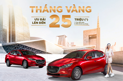 Uu Dai New Mazda2 Thang 3