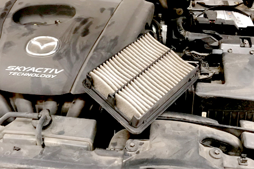 Bo Loc Can Ve Sinh Thay The Dinh Ky Tren Xe O To