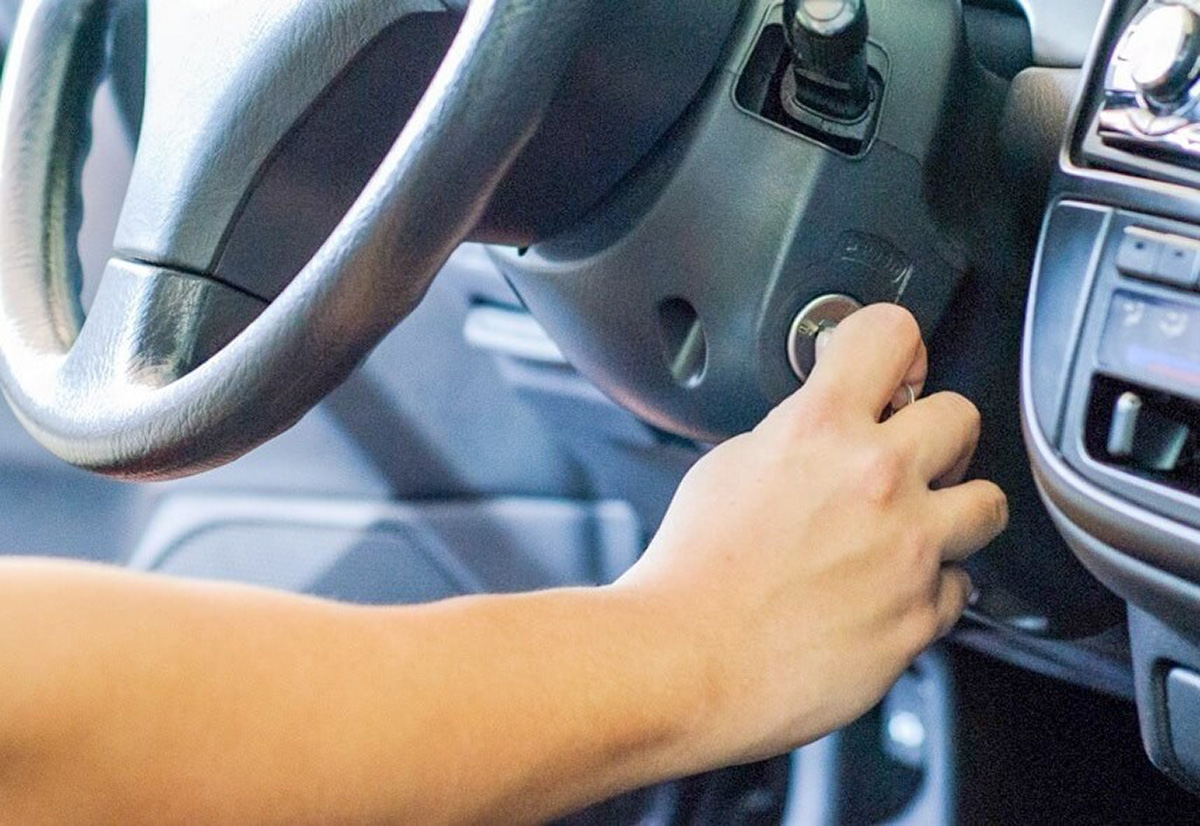 khoa vo lang xe o to 