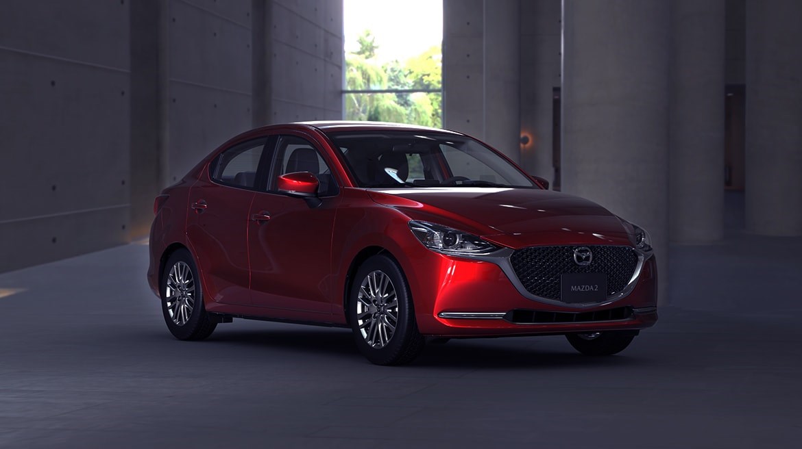 new mazda 2 mazda le van luong