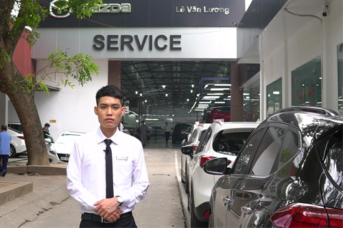 Xuong Dich Vu Mazda Le Van Luong