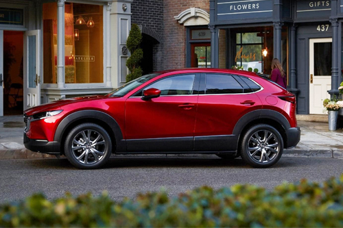 Diem Nhan Mazda Cx30