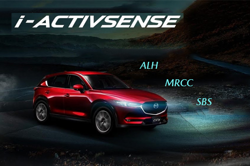 Cong Nghe An Toan I Activsense Tren Xe Mazda