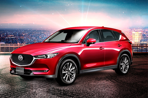 Gia Lan Banh New Mazda Cx5