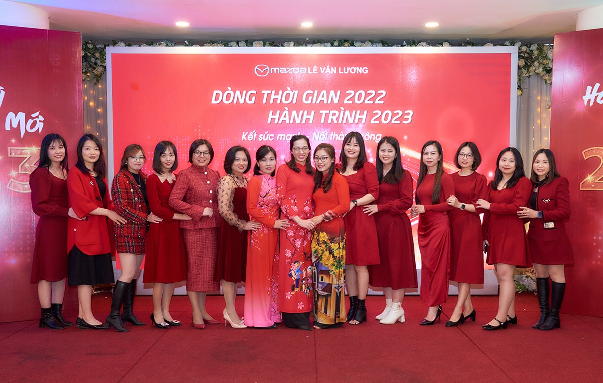 Mazda Lê Văm Lương Tổng kết 2022