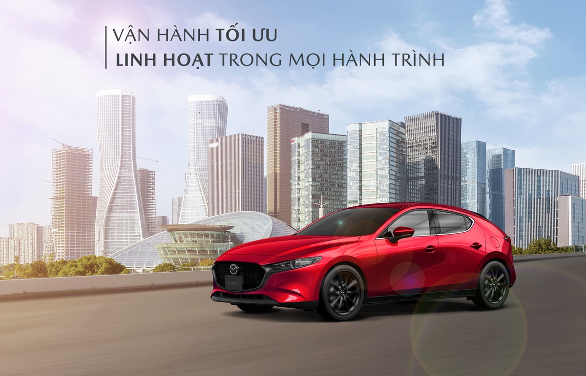 All New Mazda3 Sport