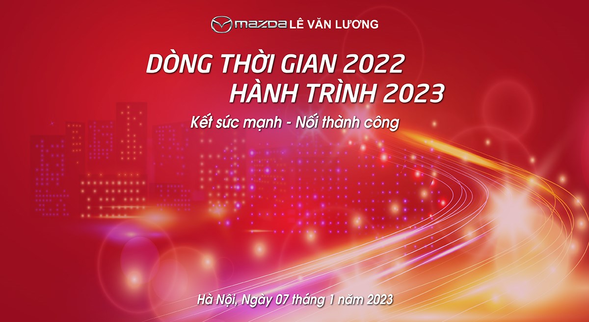 Mazda Lê Văn Lương Year End Party 2022
