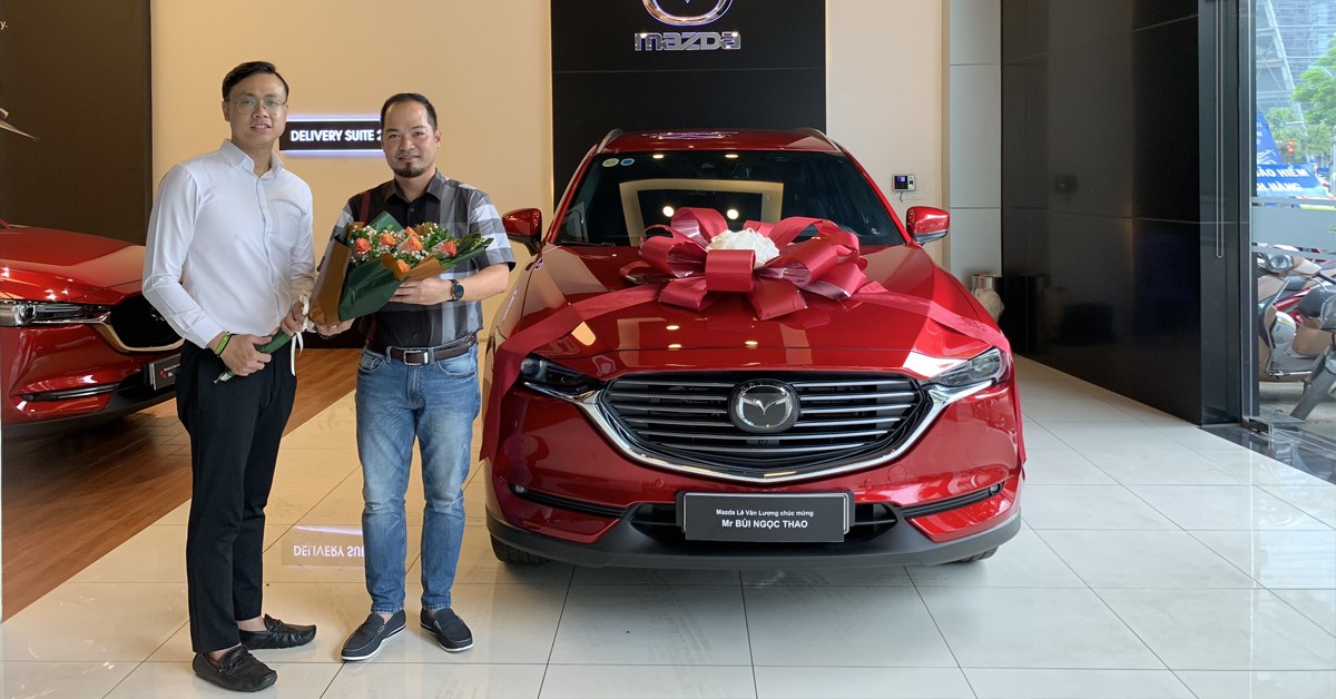 Mua Vu Lan, mua Mazda bao hieu cha me