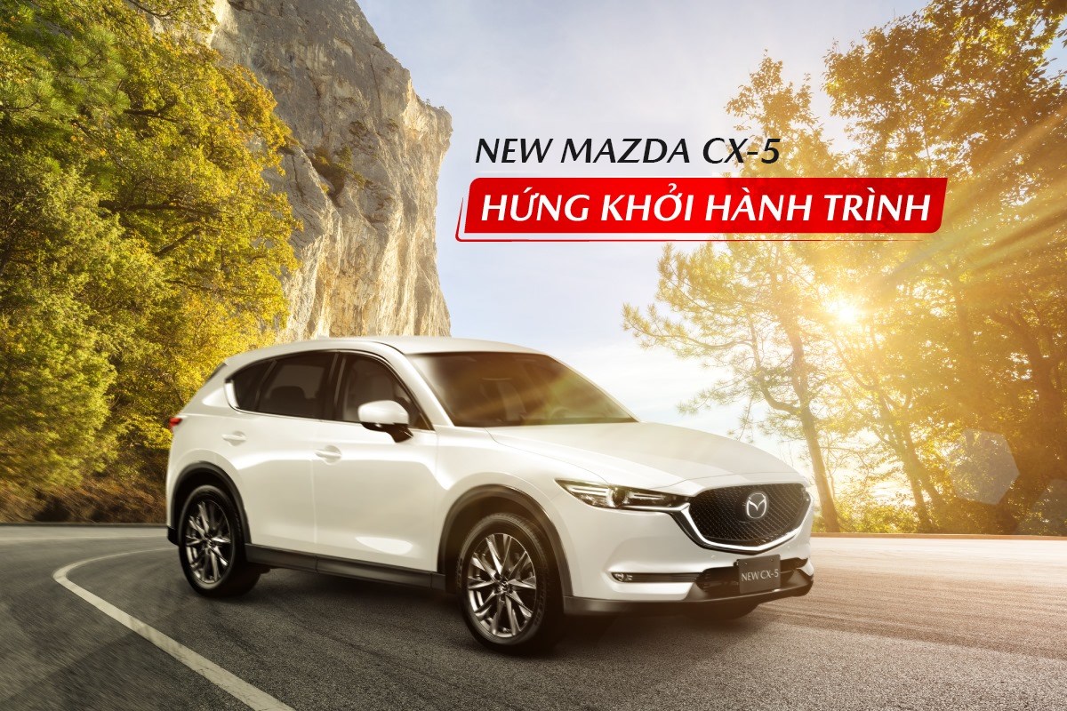 Gia lan banh New Mazda CX-5